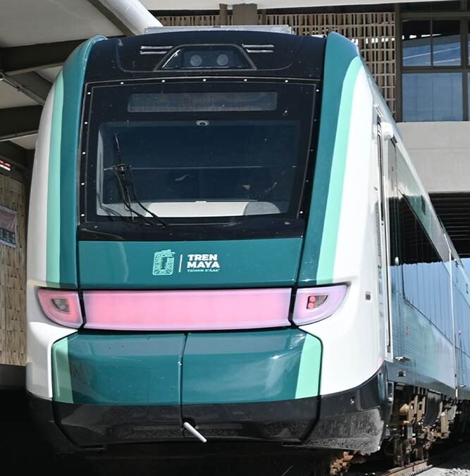 Tren Maya apertura los tramos 6 y 7 y completa su circuito ferroviario; celebra primer año de operaciones
