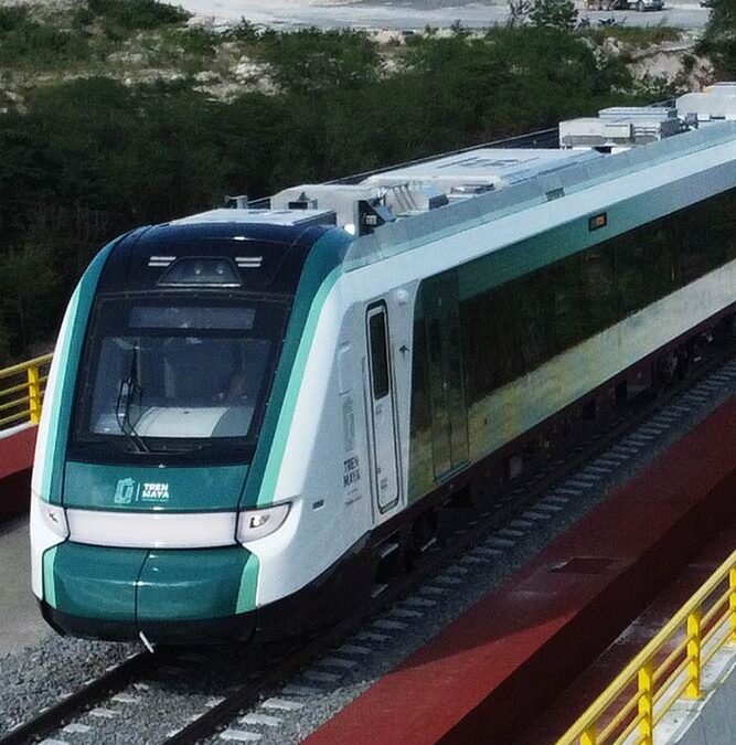 Tren Maya ha transportado más de 300 mil personas