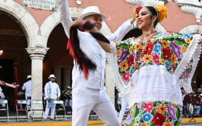 Mérida, la ciudad blanca.